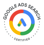 google ads search certified Jenifer Ribeiro
